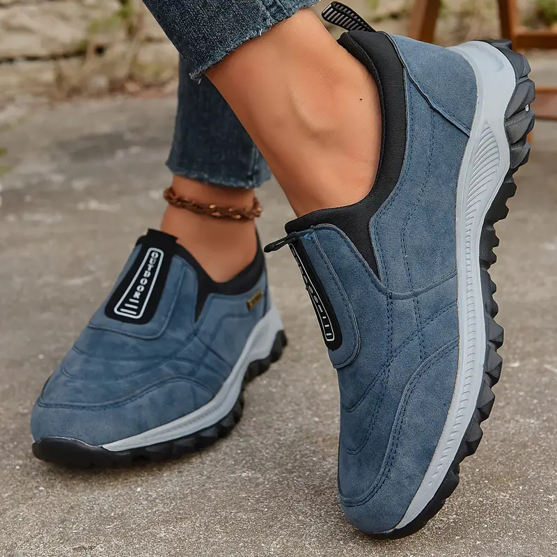 Women's Comfortable Waterproof Orthopedic Walking Shoes Hiking Shoes(🔥Best Seller)-Comfort & Reliable