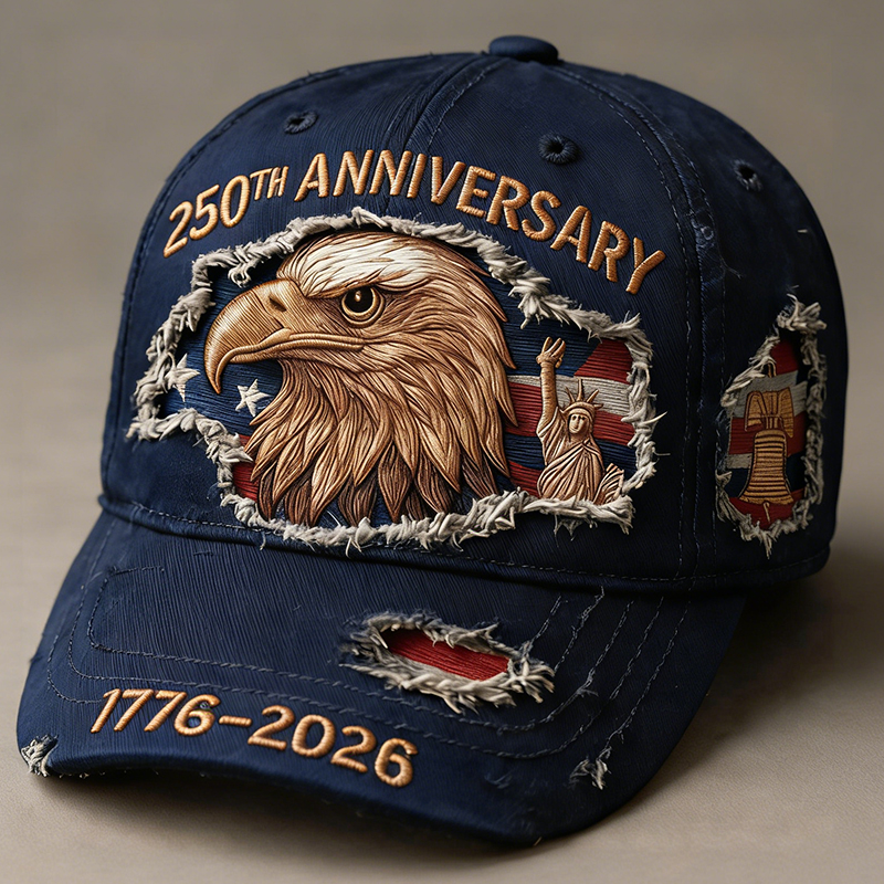 U.S. 250th Anniversary Hat-Comfort & Reliable