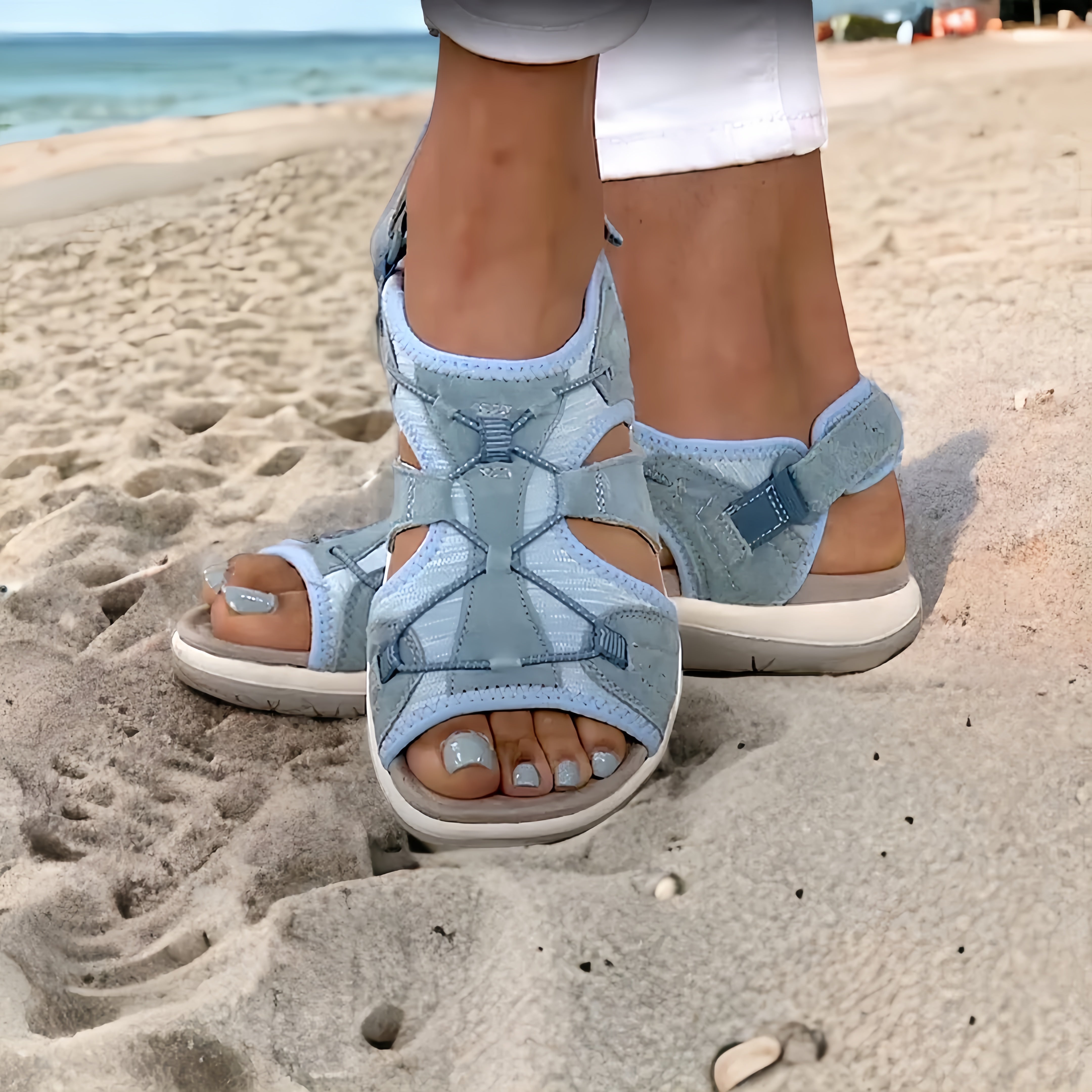 Orthopedic Sandals, Finally Walk Without Foot Pain