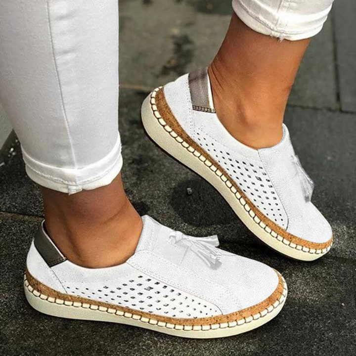 Veronique Vintage Women's Orthopedic Shoes for Bunion-Comfort & Reliable