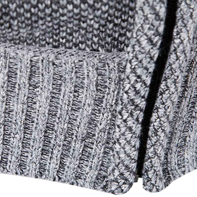 Men's Vintage Stand Collar Cashmere Jacket-Comfort & Reliable