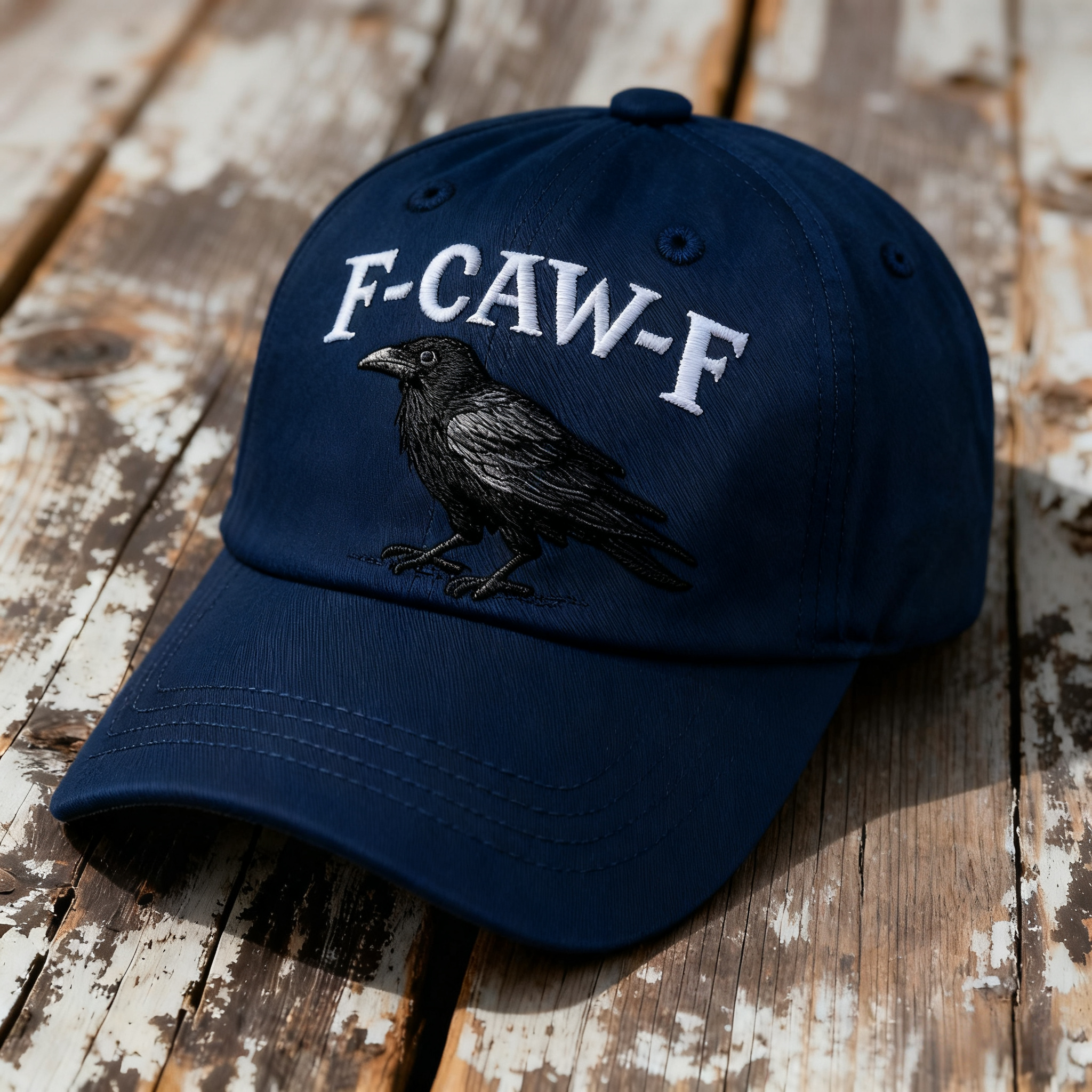 🎄Last Day Only $29.99🐦‍⬛F-CAW-F Crow Hat🎁Free Gifts-Comfort & Reliable