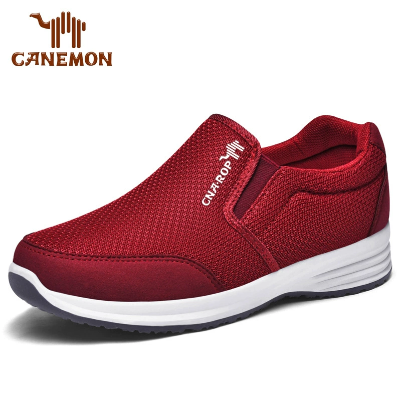 Comfortable, Breathable, Mesh-quality Dad Hiking Shoes-Comfort & Reliable