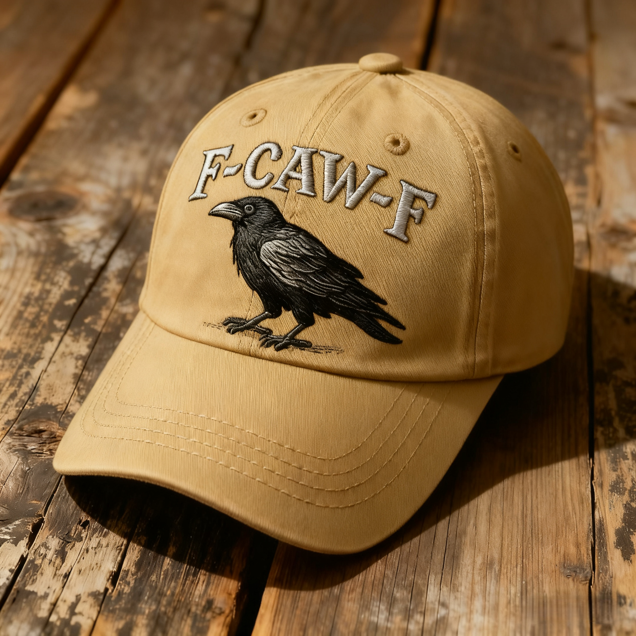 🎄Last Day Only $29.99🐦‍⬛F-CAW-F Crow Hat🎁Free Gifts-Comfort & Reliable