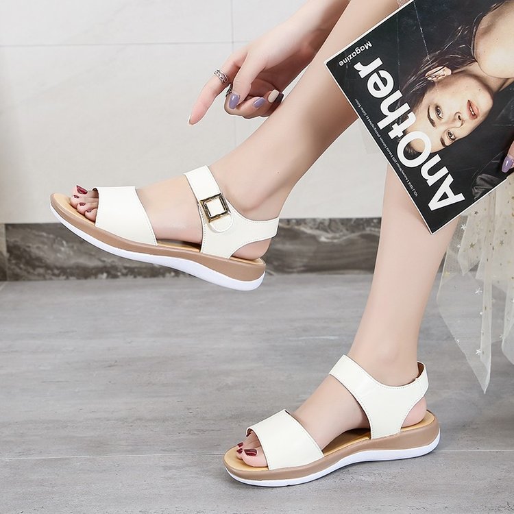 Women's Arch Support Flat Sandals-Comfort & Reliable