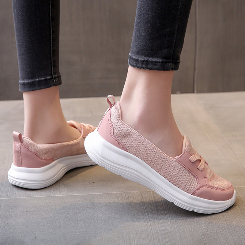 🔥Last Day Promotion 50% OFF - Orthopedic Women's Breathable Slip On Arch Support Non-slip Shoes-Comfort & Reliable