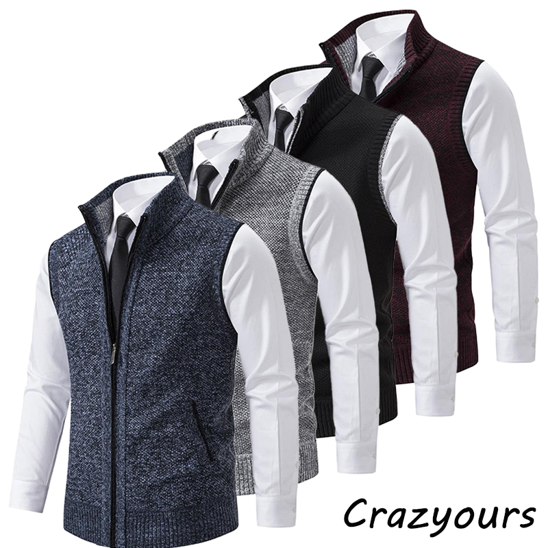 Men's Fleece Vest    Work | Daily | Leisure-Comfort & Reliable