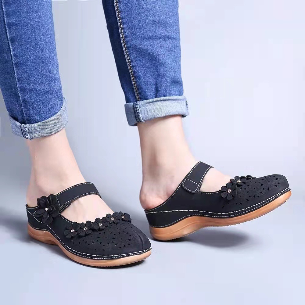 2025 Women Comfortable Leisure Holiday Roman Sandals-Comfort & Reliable