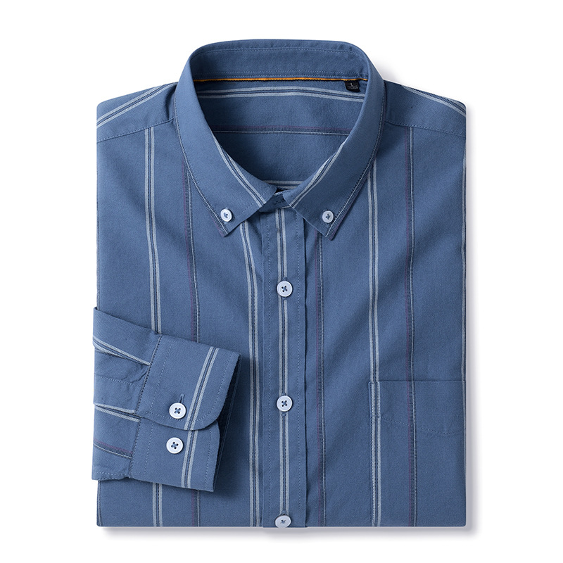 Men's new cotton shirt-Comfort & Reliable