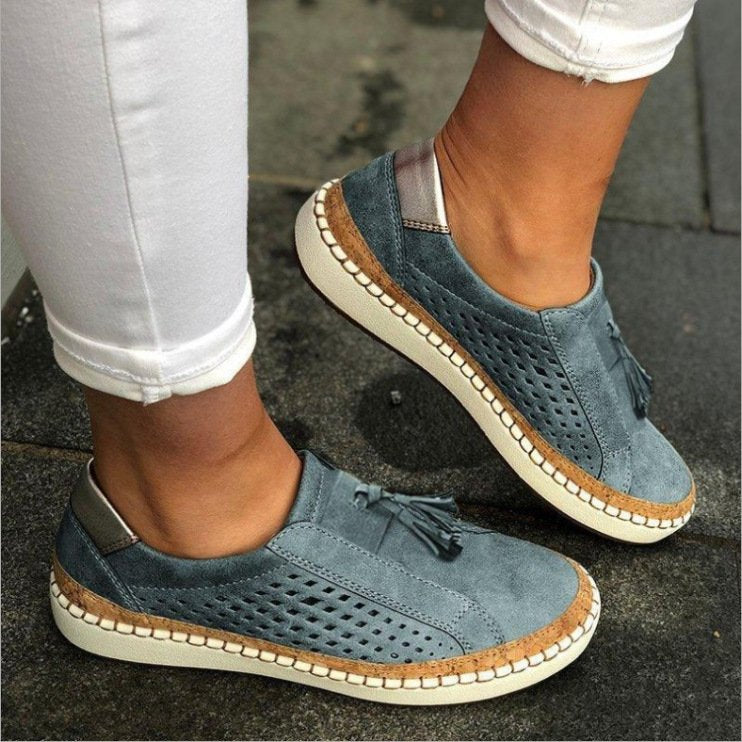 Veronique Vintage Women's Orthopedic Shoes for Bunion-Comfort & Reliable