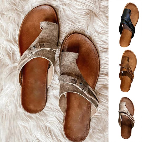 [ 🔥 SUMMER TREND 2025 🔥 ] PLATFORM SANDALS WOMEN CASUAL DAILY FLOWER SLIP ON 🔥 SALE 60% OFF 🔥-Comfort & Reliable