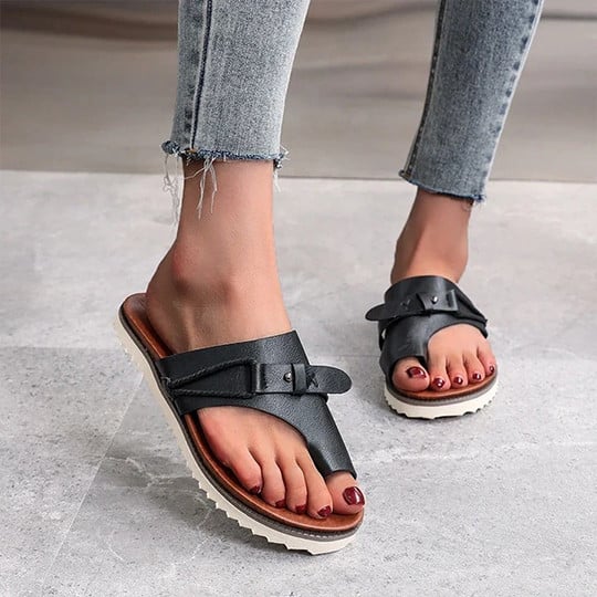 [ 🔥 SUMMER TREND 2025 🔥 ] PLATFORM SANDALS WOMEN CASUAL DAILY FLOWER SLIP ON 🔥 SALE 60% OFF 🔥-Comfort & Reliable