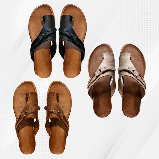 [ 🔥 SUMMER TREND 2025 🔥 ] PLATFORM SANDALS WOMEN CASUAL DAILY FLOWER SLIP ON 🔥 SALE 60% OFF 🔥-Comfort & Reliable