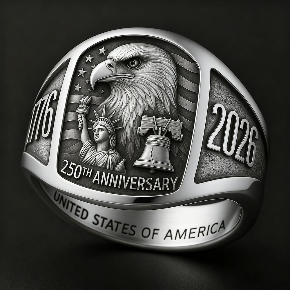 U.S. Heritage Ring-Comfort & Reliable