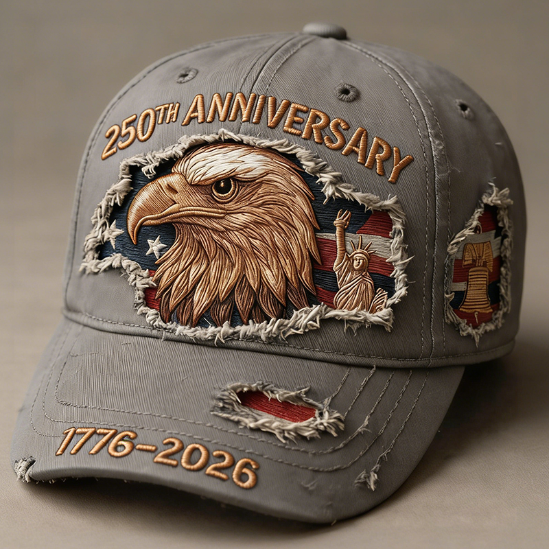 U.S. 250th Anniversary Hat-Comfort & Reliable
