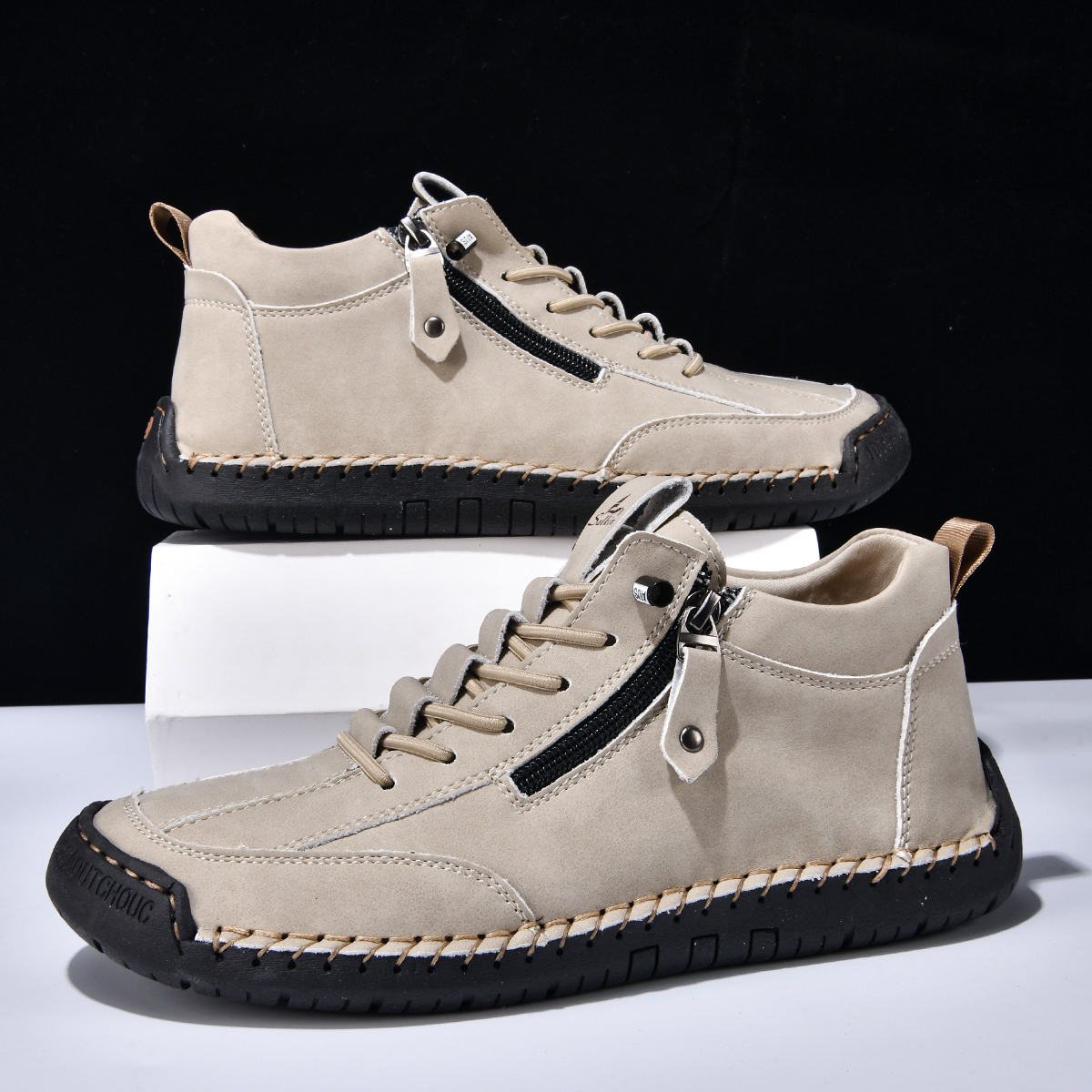 Men’s Ultra Comfortable Walking Shoes with Arch Support-Comfort & Reliable