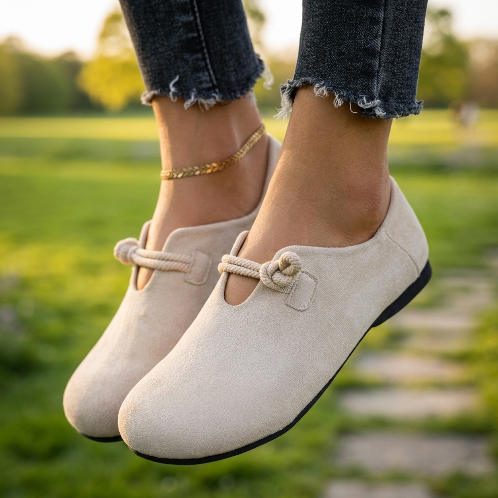 Women's single shoes