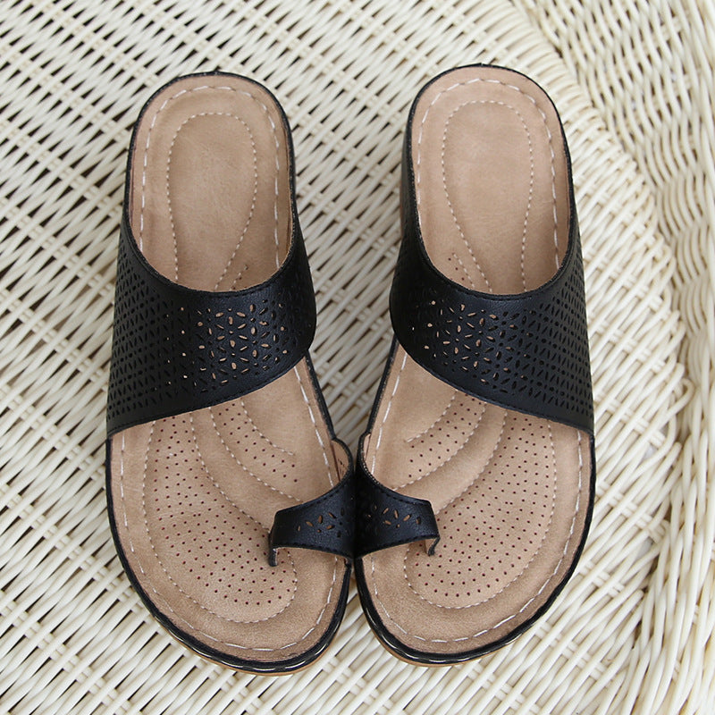 Women's Arch Support Flip Flops Orthopedic Sandals-Comfort & Reliable