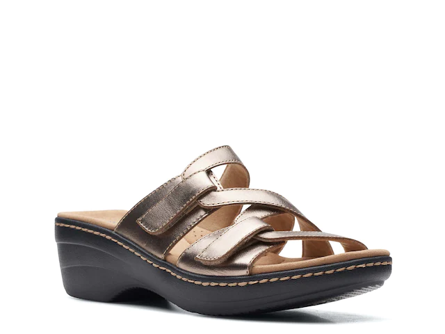 2025 Soft Bottom Massage Orthopedic Wedge Slide Sandals-Comfort & Reliable