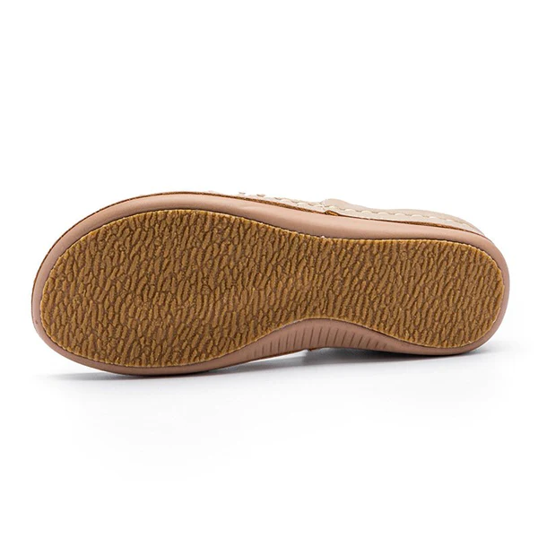 2025 Soft Bottom Massage Orthopedic Flip-Flops [Last day 75%OFF]-Comfort & Reliable
