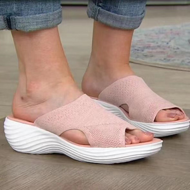 Womens Orthopedic Sandals Casual Beach Slippers-Comfort & Reliable