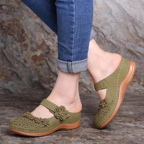 2025 Women Comfortable Leisure Holiday Roman Sandals-Comfort & Reliable