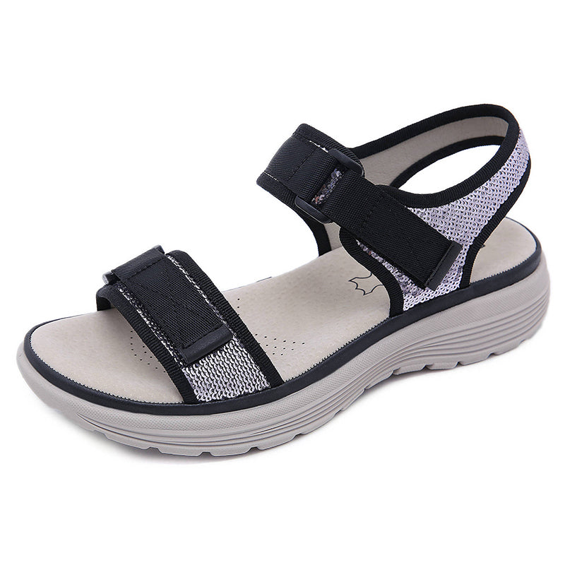 Women Opened Toe Wedges Sandals-Comfort & Reliable