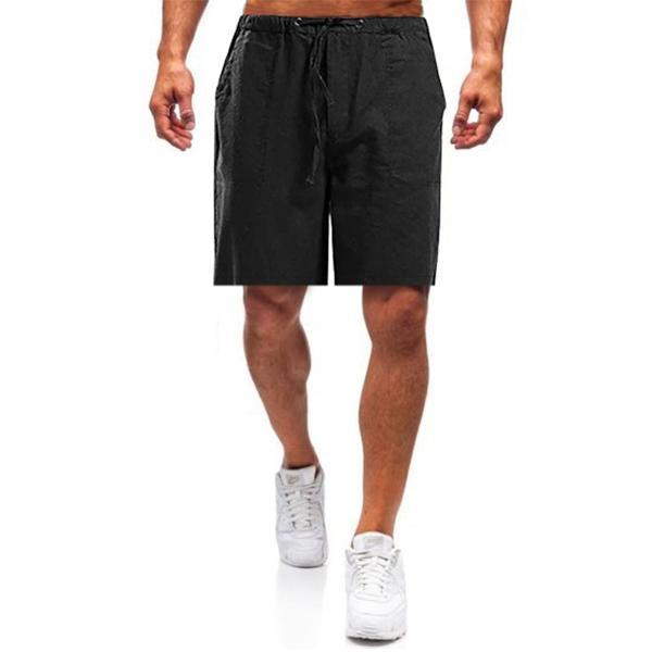 Men's Linen Loose Casual Shorts-Comfort & Reliable