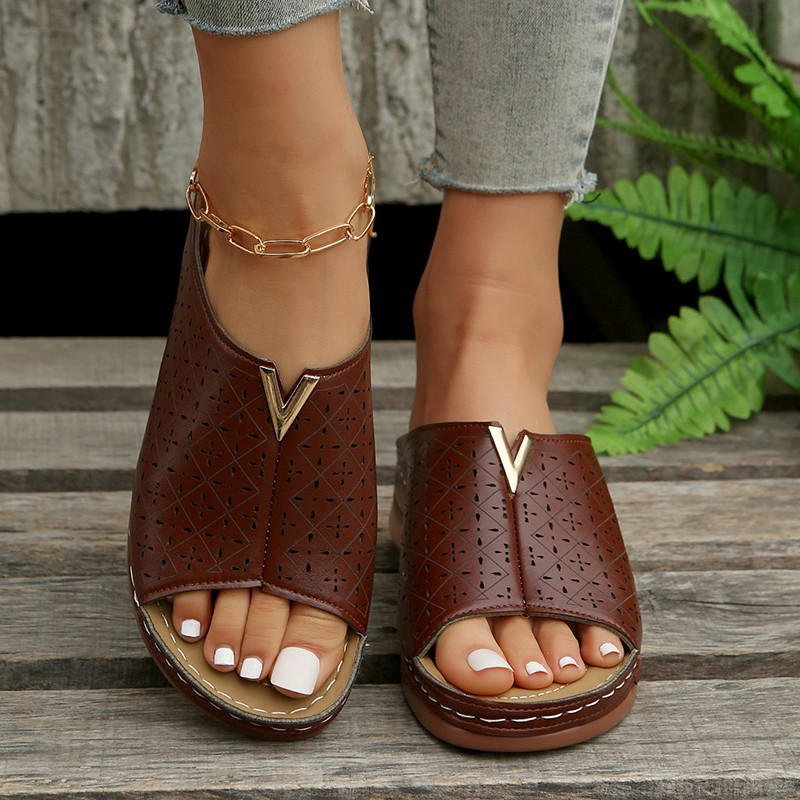 Last Day 50 OFF Women's Platform Sandals Wedge Ankle Strap Open Toe Sandals-Comfort & Reliable
