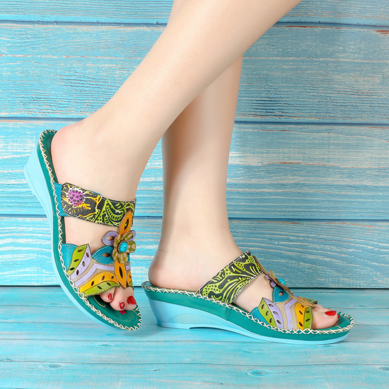 Bohemian fashion non-slip orthopedic sandals-Comfort & Reliable