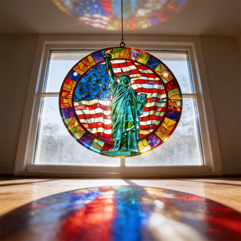 Not Just a Suncatcher - It's a Piece of the American Sky-Comfort & Reliable