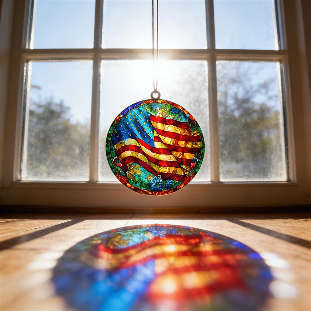 Not Just a Suncatcher - It's a Piece of the American Sky-Comfort & Reliable