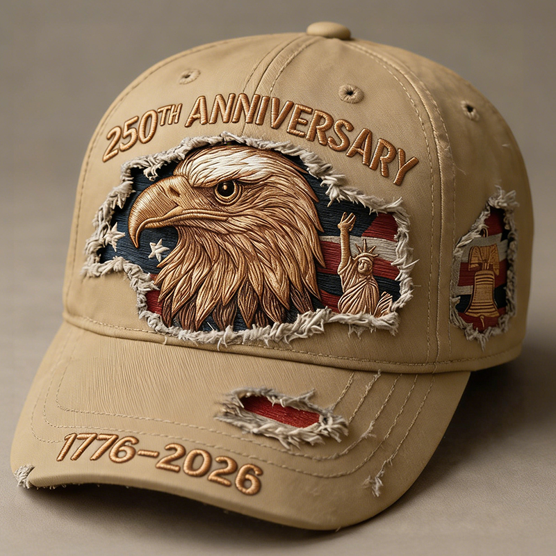U.S. 250th Anniversary Hat-Comfort & Reliable