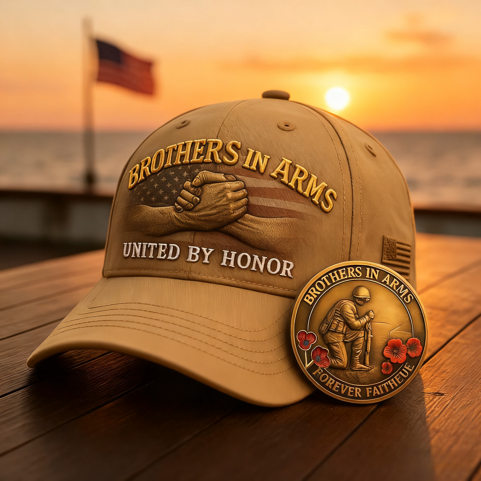 Brothers in Arms – Honor & Legacy Tribute Set-Comfort & Reliable