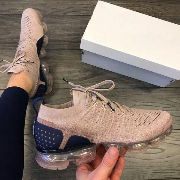 Women Women Round Toe All Season Air Cushion Sneakers-Comfort & Reliable