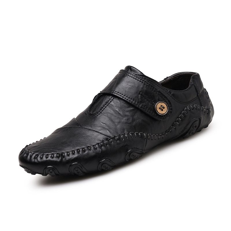 ⏰Last Day 50% OFF🔥 Men's Handmade Genuine Leather Slip-On Loafers-Comfort & Reliable