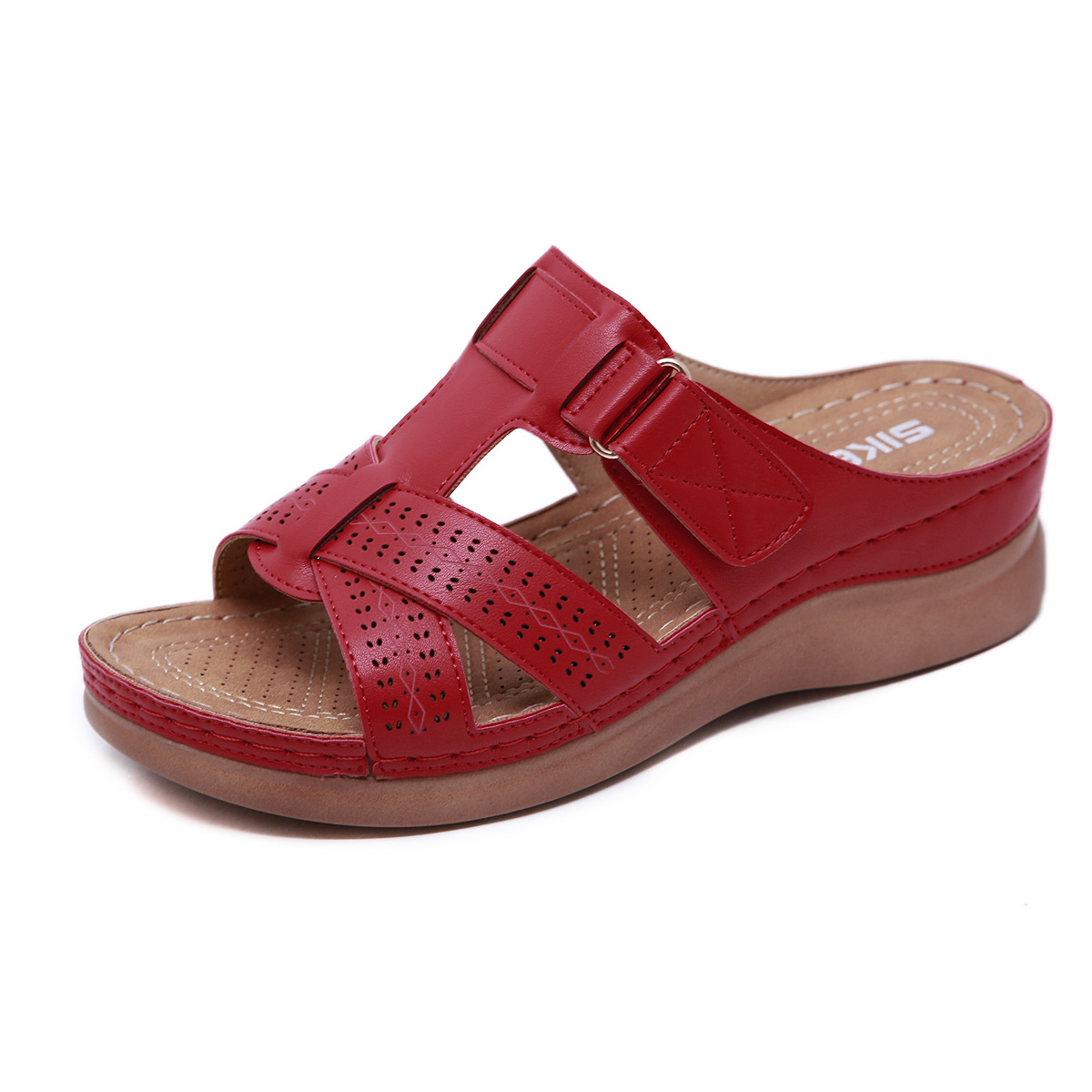Premium Vintage Orthopedic Open Toe Sandal-Comfort & Reliable