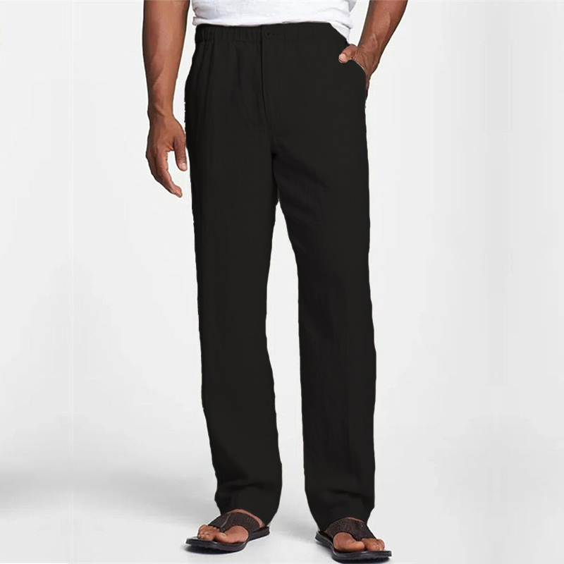 Men's Cotton Linen Pants-Comfort & Reliable