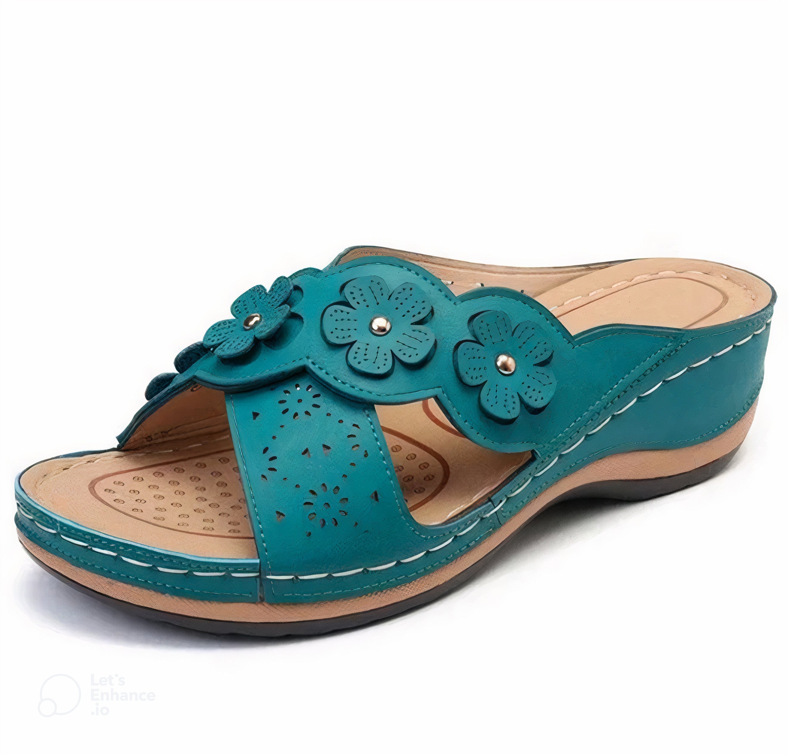 LAST DAY 50% OFF | FLAT ROUND TOE CASUAL-SANDAL-Comfort & Reliable