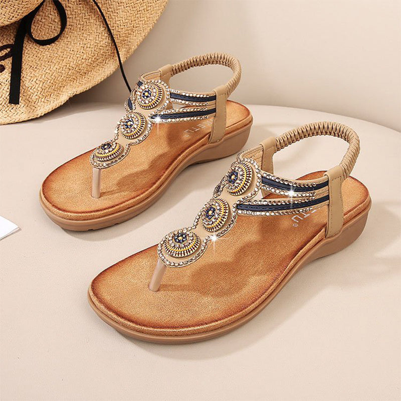 Women's Comfy Flat Sandals - SIKETU-Comfort & Reliable
