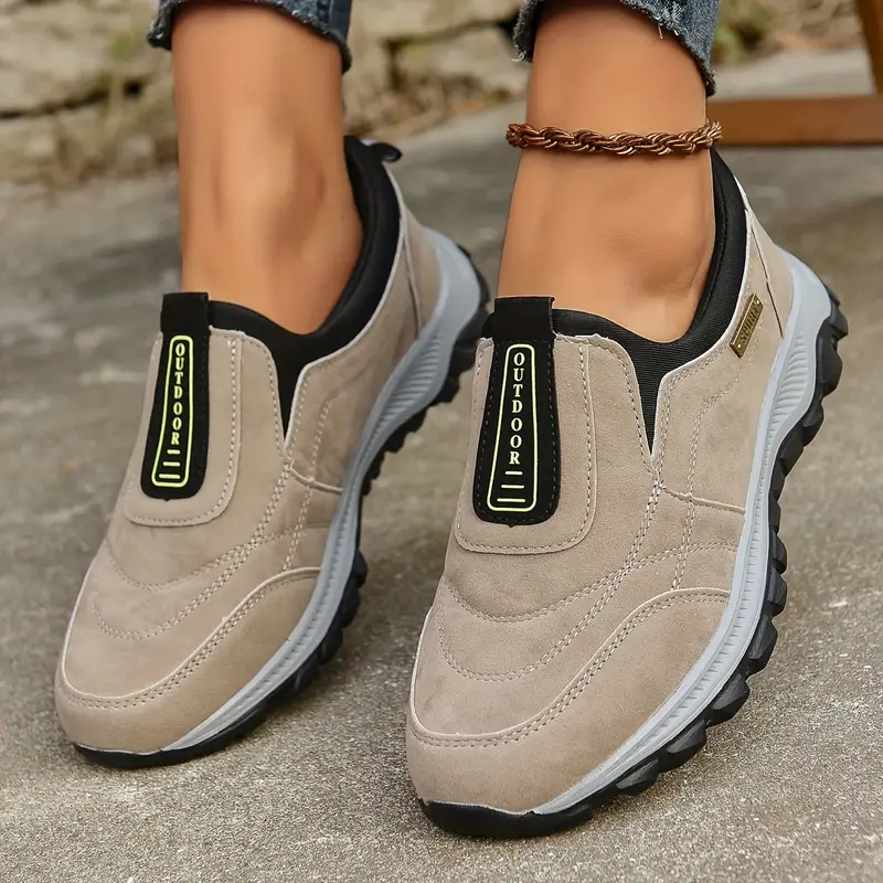 Women's Comfortable Waterproof Orthopedic Walking Shoes Hiking Shoes(🔥Best Seller)-Comfort & Reliable