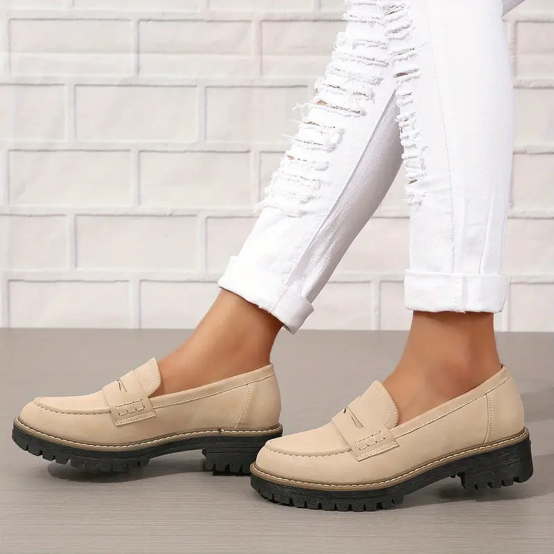 🔥Last Day Promotion 50% OFF - Orthopedic Platform Loafers-Comfort & Reliable