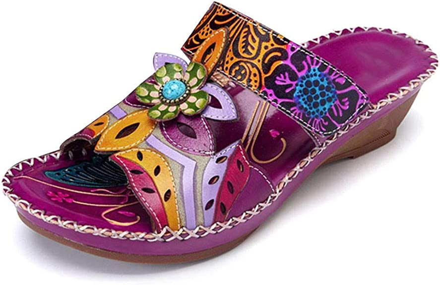 Bohemian fashion non-slip orthopedic sandals-Comfort & Reliable