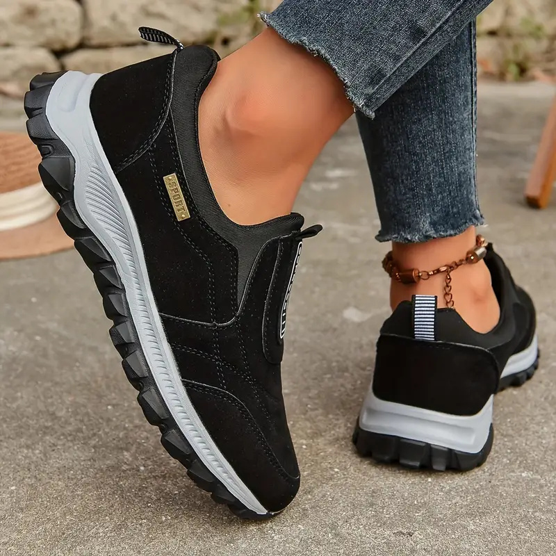 Women's Comfortable Waterproof Orthopedic Walking Shoes Hiking Shoes(🔥Best Seller)-Comfort & Reliable