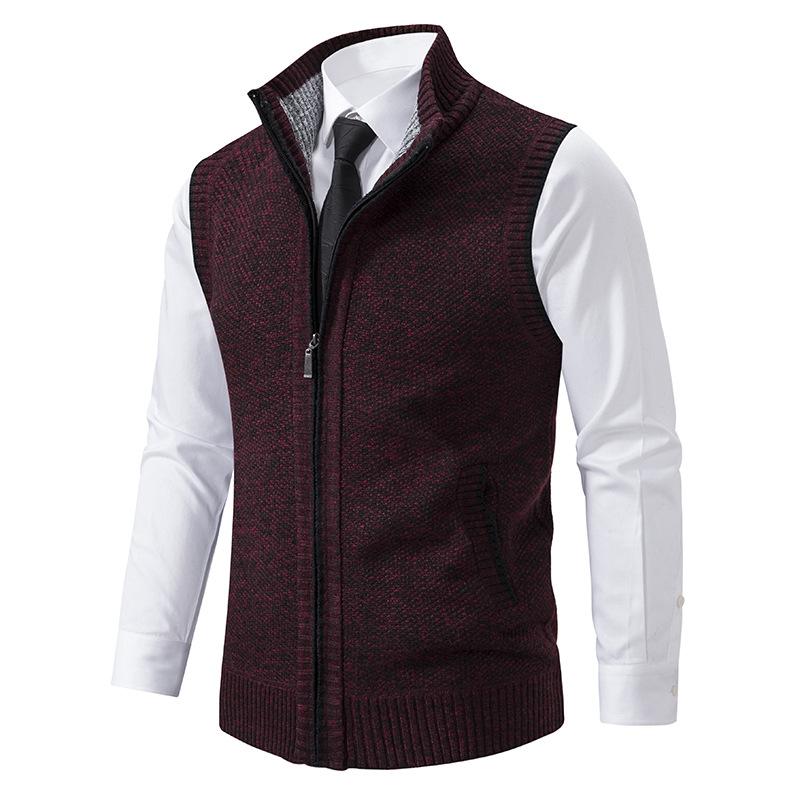 Men's Fleece Vest    Work | Daily | Leisure-Comfort & Reliable