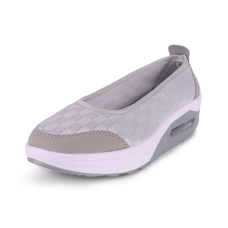 🌸🎉 Trendy Must-Have! Only a Few Left! ✨🥿💫Women's Daily Comfortable Breathable Shockproof Arch Support Orthopedic Slip-on Sneakers-Comfort & Reliable