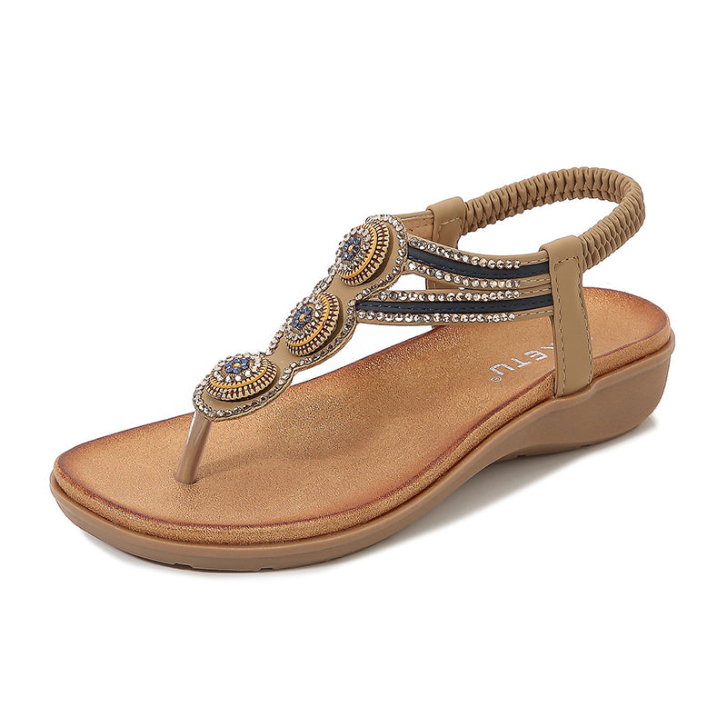 Women's Comfy Flat Sandals - SIKETU-Comfort & Reliable