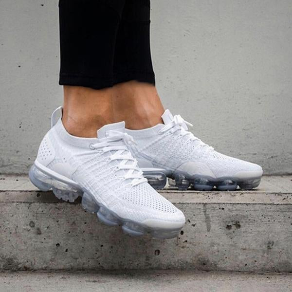 Women Women Round Toe All Season Air Cushion Sneakers-Comfort & Reliable