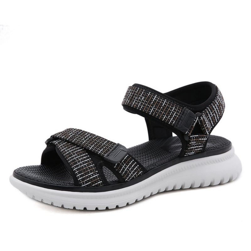 Women's Elegant Casual Orthopedic Open Toe Slope Heel Sandals-Comfort & Reliable