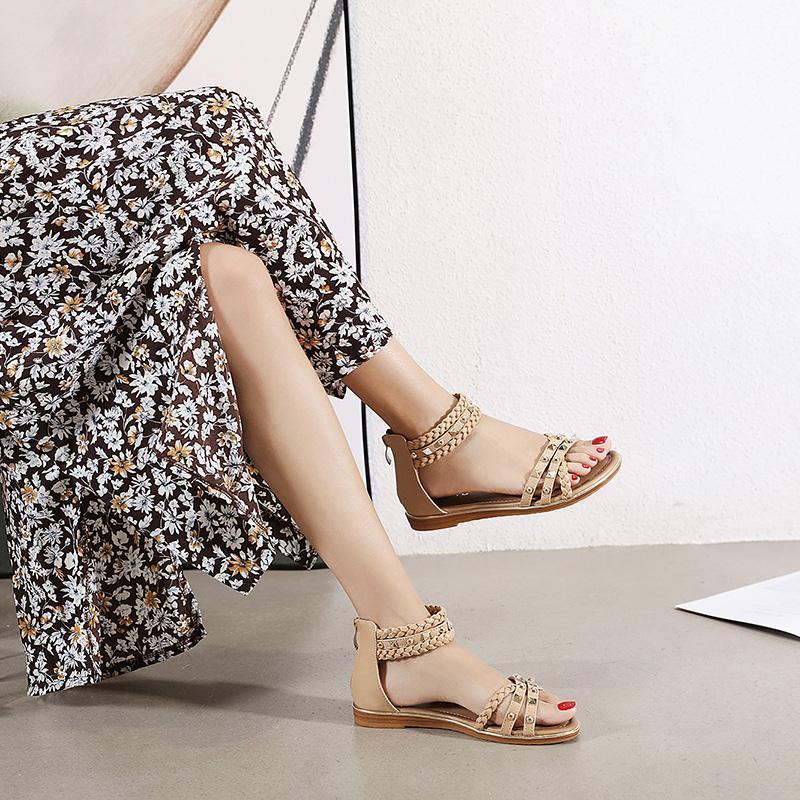 Women's Ethnic Style Sandals-Comfort & Reliable